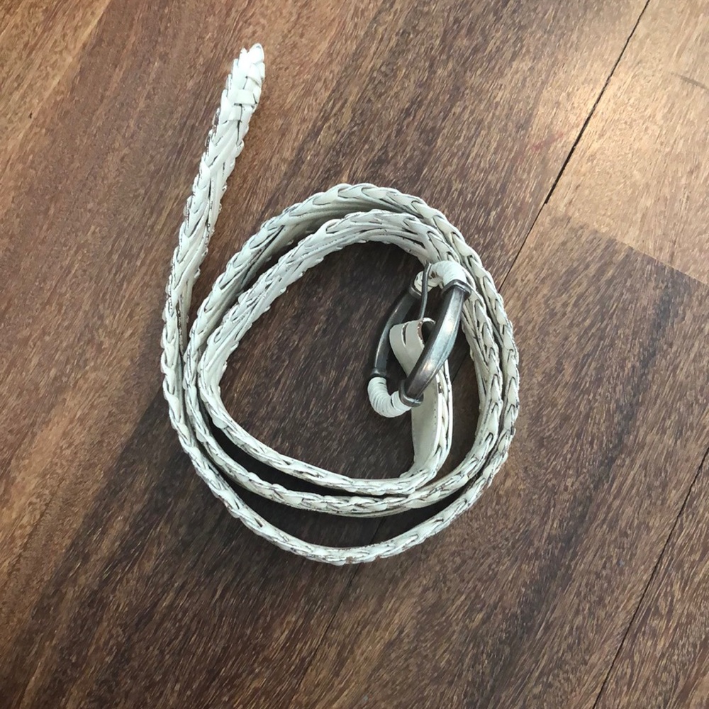 Faded Glory leather belt